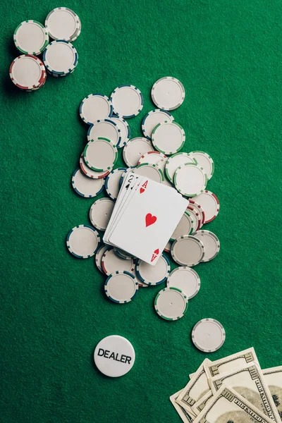 Live casino dealer studio with multi-camera setup on master188 alternatif